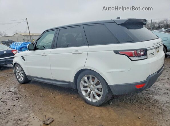 SALWR2VF5GA637391 2016 LAND ROVER RANGE Белый Задняя левая четверть