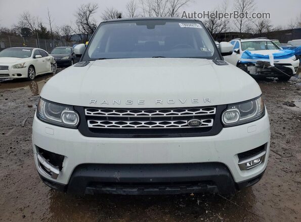 SALWR2VF5GA637391 2016 LAND ROVER RANGE Белый Вид спереди