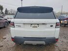 2016 Land Rover Range Rover Sport Hse Белый vin: SALWR2VF5GA637391