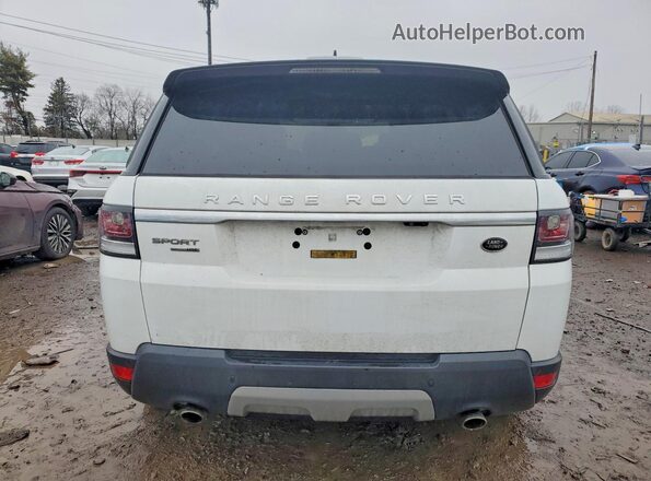 SALWR2VF5GA637391 2016 LAND ROVER RANGE Белый Вид сзади