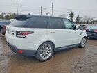 2016 Land Rover Range Rover Sport Hse Белый vin: SALWR2VF5GA637391