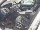 2016 Land Rover Range Rover Sport Hse Белый vin: SALWR2VF5GA637391