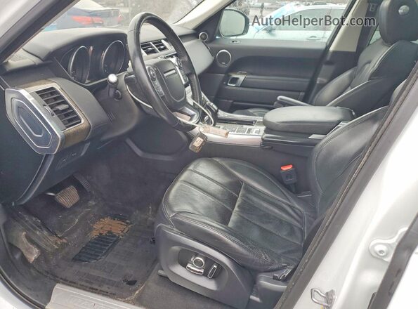 SALWR2VF5GA637391 2016 LAND ROVER RANGE Белый Вид салона спереди
