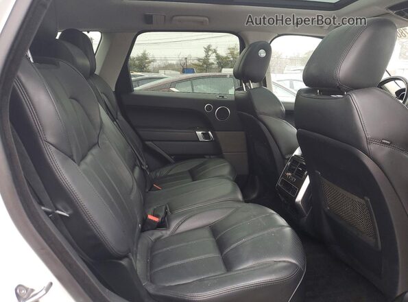 SALWR2VF5GA637391 2016 LAND ROVER RANGE Белый Вид задней части салона