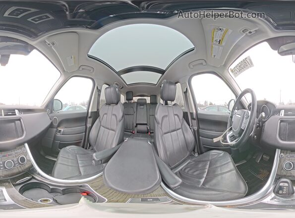 SALWR2VF5GA637391 2016 LAND ROVER RANGE Белый Панорамный вид салона 360°