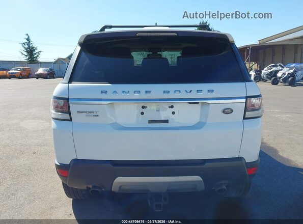 SALWR2VF7GA584757 2016 LAND ROVER RANGE ROVER SPORT White 