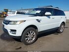 2016 Land Rover Range Rover Sport 3.0l V6 Supercharged Hse White vin: SALWR2VF7GA584757 2016 Land Rover Range Rover Sport 3.0l V6 Supercharged Hse White vin: SALWR2VF7GA584757