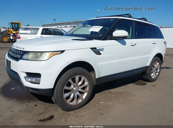 SALWR2VF7GA584757 2016 LAND ROVER RANGE ROVER SPORT White Передня ліва чверть