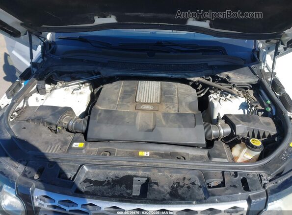 SALWR2VF7GA584757 2016 LAND ROVER RANGE ROVER SPORT White Вид ззаду