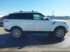 2016 Land Rover Range Rover Sport 3.0l V6 Supercharged Hse White vin: SALWR2VF7GA584757 2016 Land Rover Range Rover Sport 3.0l V6 Supercharged Hse White vin: SALWR2VF7GA584757