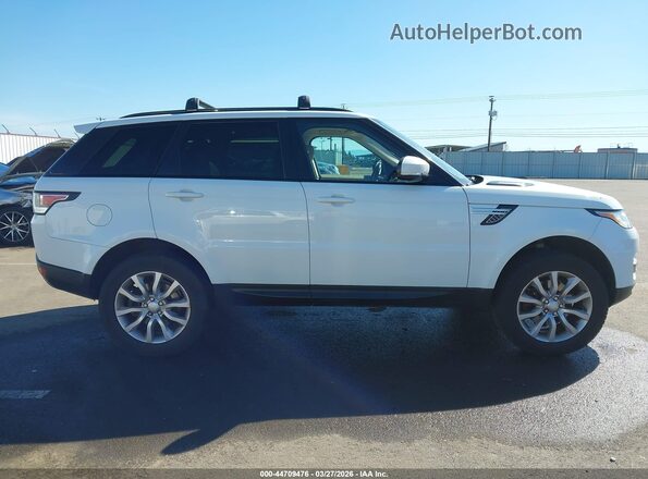 SALWR2VF7GA584757 2016 LAND ROVER RANGE ROVER SPORT White Панорамний вид салону 360°