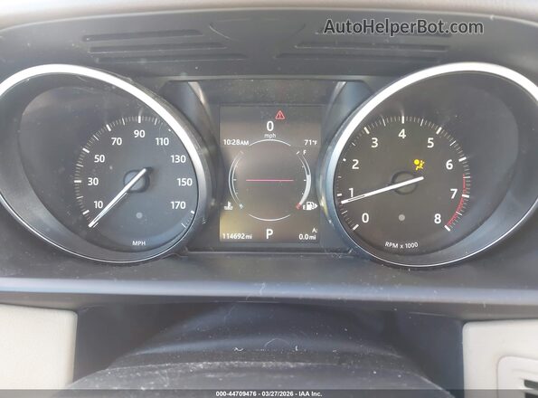 SALWR2VF7GA584757 2016 LAND ROVER RANGE ROVER SPORT White Вид задніх сидінь