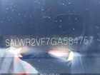 2016 Land Rover Range Rover Sport 3.0l V6 Supercharged Hse White vin: SALWR2VF7GA584757 2016 Land Rover Range Rover Sport 3.0l V6 Supercharged Hse White vin: SALWR2VF7GA584757