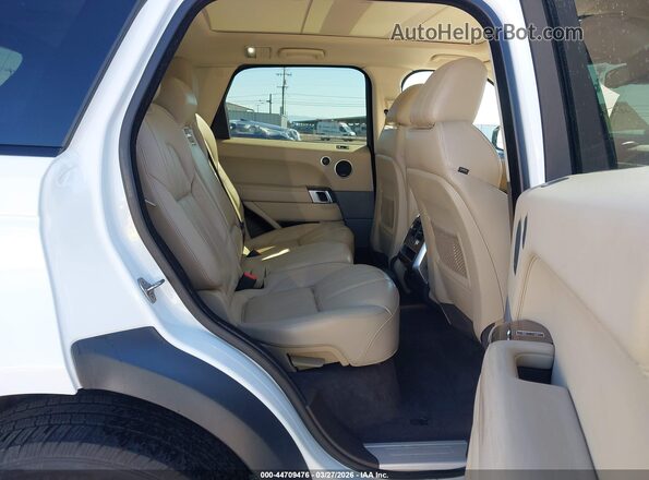 SALWR2VF7GA584757 2016 LAND ROVER RANGE ROVER SPORT White Вид наклейки з VIN-кодом