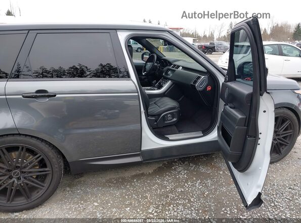 SALWR2VF8GA651835 2016 LAND ROVER RANGE ROVER SPORT Gray Vista interior delantera