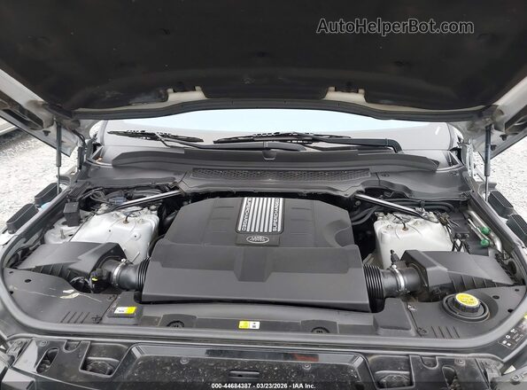SALWR2VF8GA651835 2016 LAND ROVER RANGE ROVER SPORT Gray Vista trasera