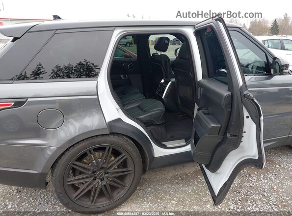 SALWR2VF8GA651835 2016 LAND ROVER RANGE ROVER SPORT Gray Vista de la etiqueta del VIN