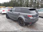 2016 Land Rover Range Rover Sport 3.0l V6 Supercharged Hse Gray vin: SALWR2VF8GA651835