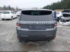 2016 Land Rover Range Rover Sport 3.0l V6 Supercharged Hse Gray vin: SALWR2VF8GA651835