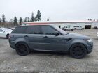 2016 Land Rover Range Rover Sport 3.0l V6 Supercharged Hse Gray vin: SALWR2VF8GA651835