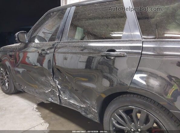 SALWS2PF0GA102180 2016 LAND ROVER RANGE ROVER SPORT Black Widok z przodu