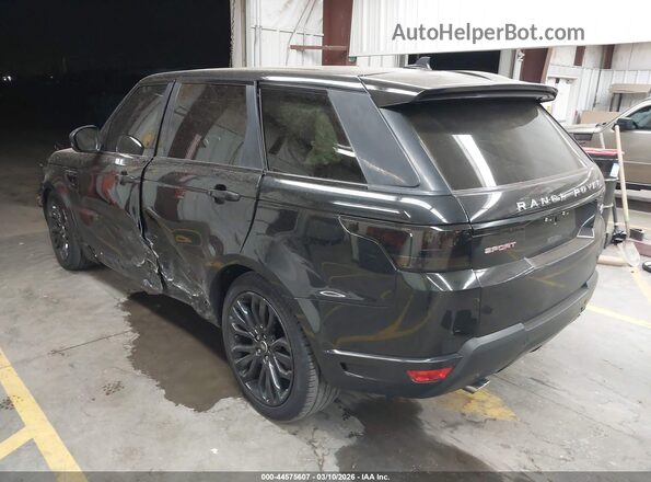 SALWS2PF0GA102180 2016 LAND ROVER RANGE ROVER SPORT Black Tył lewy
