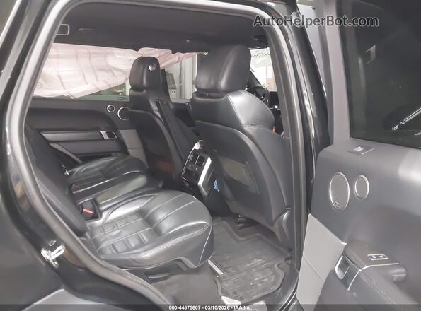 SALWS2PF0GA102180 2016 LAND ROVER RANGE ROVER SPORT Black Widok naklejki z numerem VIN
