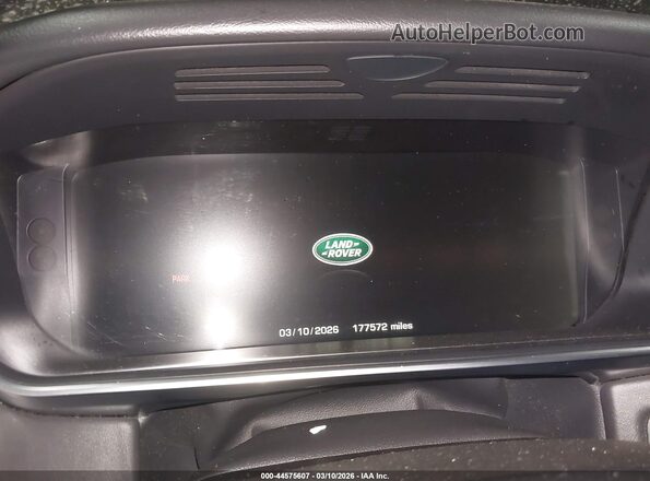 SALWS2PF0GA102180 2016 LAND ROVER RANGE ROVER SPORT Black Widok tylnych siedzeń