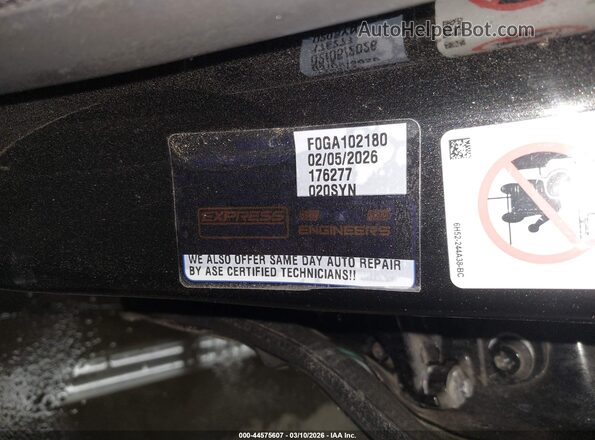 SALWS2PF0GA102180 2016 LAND ROVER RANGE ROVER SPORT Black Widok komory silnika