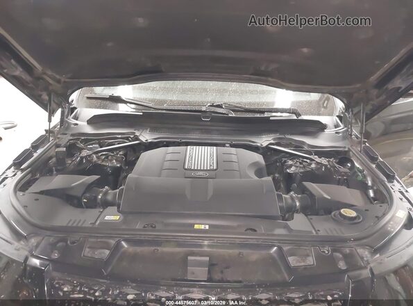 SALWS2PF0GA102180 2016 LAND ROVER RANGE ROVER SPORT Black Widok z tyłu