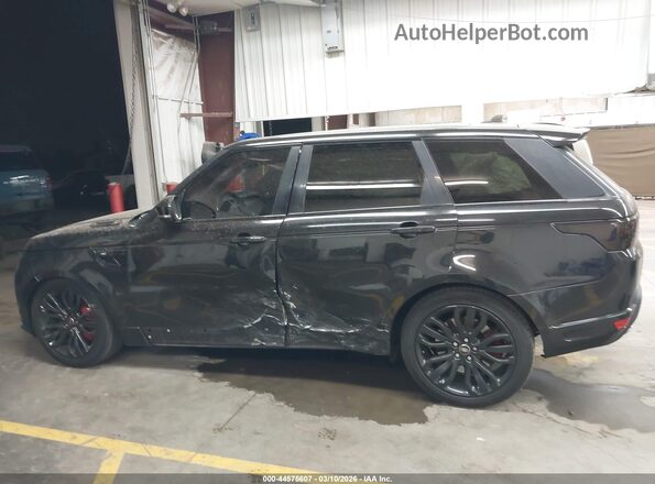 SALWS2PF0GA102180 2016 LAND ROVER RANGE ROVER SPORT Black Widok wnętrza 360 stopni