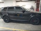 2016 Land Rover Range Rover Sport 3.0l V6 Supercharged Hse Black vin: SALWS2PF0GA102180