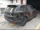 2016 Land Rover Range Rover Sport 3.0l V6 Supercharged Hse Black vin: SALWS2PF0GA102180