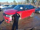 2016 Land Rover Range Rover Sport 3.0l V6 Supercharged Hse Red vin: SALWS2PF7GA597669