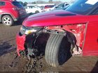 2016 Land Rover Range Rover Sport 3.0l V6 Supercharged Hse Red vin: SALWS2PF7GA597669
