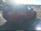 2016 Land Rover Range Rover Sport 3.0l V6 Supercharged Hse Red vin: SALWS2PF7GA597669