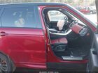 2016 Land Rover Range Rover Sport 3.0l V6 Supercharged Hse Red vin: SALWS2PF7GA597669