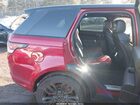 2016 Land Rover Range Rover Sport 3.0l V6 Supercharged Hse Red vin: SALWS2PF7GA597669