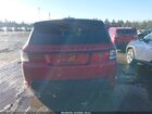 2016 Land Rover Range Rover Sport 3.0l V6 Supercharged Hse Red vin: SALWS2PF7GA597669
