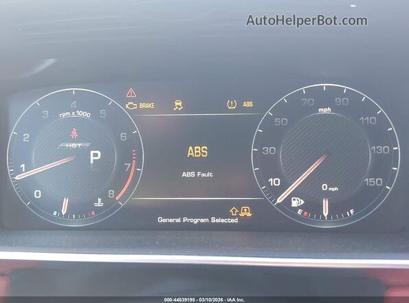 SALWS2PF7GA597669 2016 LAND ROVER RANGE ROVER SPORT Red Widok tylnych siedzeń
