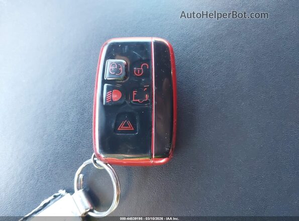 SALWS2PF7GA597669 2016 LAND ROVER RANGE ROVER SPORT Red Widok deski rozdzielczej
