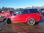 2016 Land Rover Range Rover Sport 3.0l V6 Supercharged Hse Red vin: SALWS2PF7GA597669