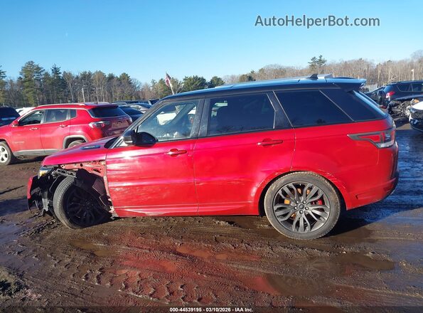 SALWS2PF7GA597669 2016 LAND ROVER RANGE ROVER SPORT Red 