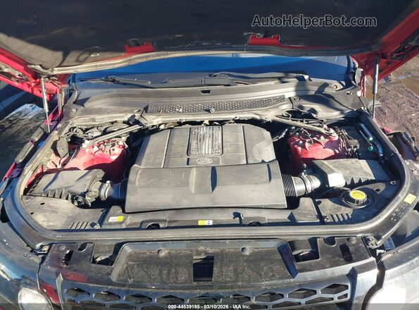 SALWS2PF7GA597669 2016 LAND ROVER RANGE ROVER SPORT Red Widok z tyłu