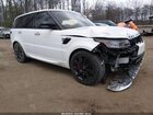 2020 Land Rover Range Rover Sport Hst Mhev White vin: SALWS2RU0LA883336