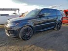 2021 Land Rover Range Rover Sport Hst Black vin: SALWS2RU0MA774604