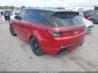 2022 Land Rover Range Rover Sport Hst Mhev Orange vin: SALWS2RU0NA220092