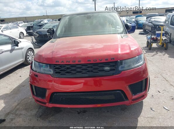 SALWS2RU0NA220092 2022 LAND ROVER RANGE ROVER SPORT Orange Widok zestawu wskaźników