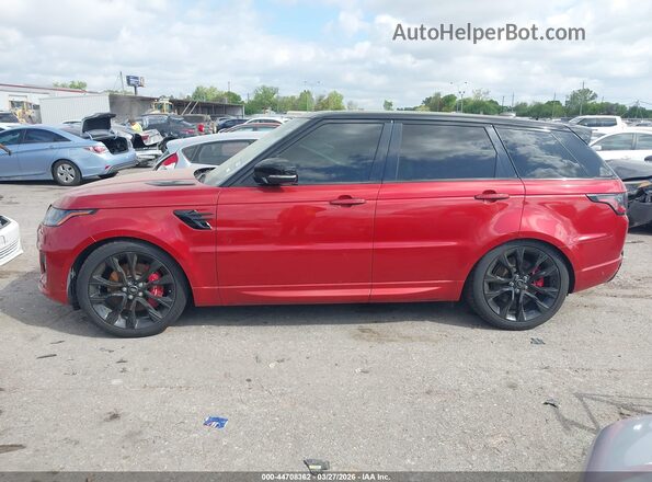 SALWS2RU0NA220092 2022 LAND ROVER RANGE ROVER SPORT Orange Widok wnętrza 360 stopni