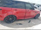 2022 Land Rover Range Rover Sport Hst Mhev Orange vin: SALWS2RU0NA220092